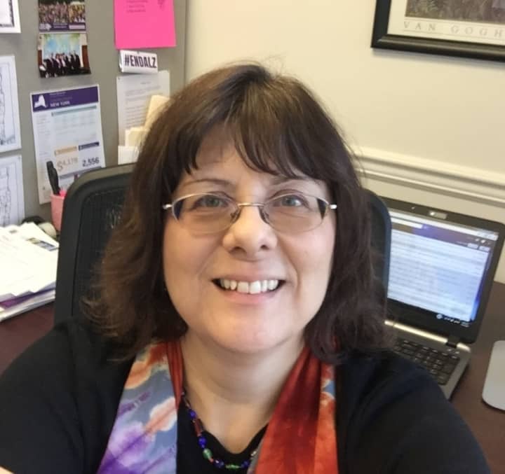 Debbie Warburton, director of government relations for the Alzheimer’s Association Hudson Valley Chapter., will lead an advocacy training session in Nanuet on Wednesday, Aug. 17.