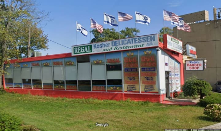 Regal Kosher Deli &amp; Caterers, located at 1110 Old Country Road in Plainview
