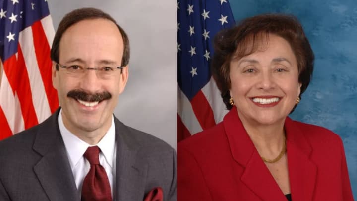 Eliot Engel and Nita Lowey, co-deans of the U.S. House of Representatives