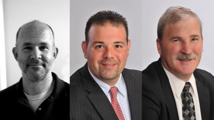 Michael Nolan, Nicholas D&#x27;Allesandro and Peter Cassidy are three of the people running for East Fishkill Town Board.