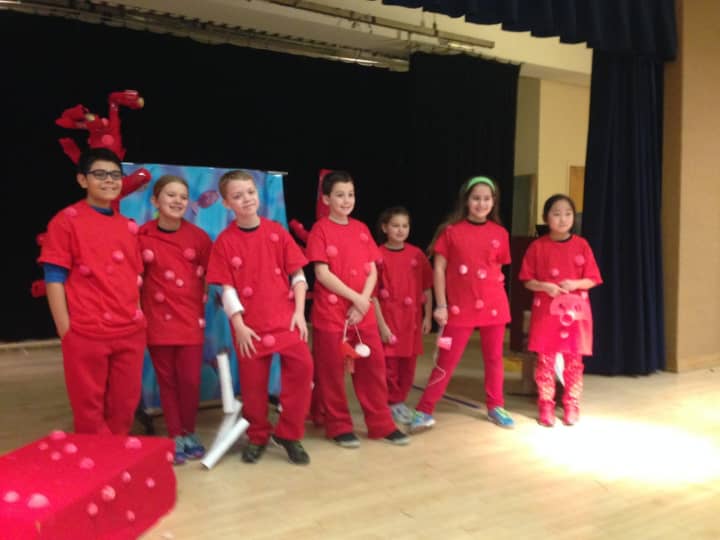 The Destination Imagination team of Parsons Elementary School placed fourth in a recent tournament.