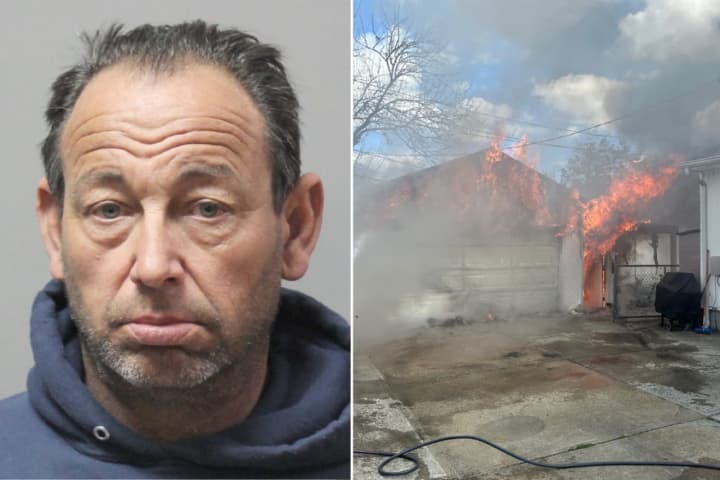 Louis Distefano, age 57 of Franklin Square, was arrested after his garage caught fire, setting off his stash of illegal fireworks and spreading the blaze.&nbsp;