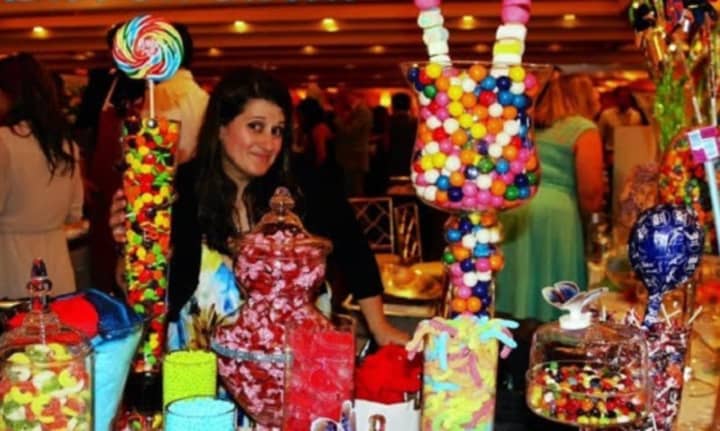 Lilly Teich, a mom of two from Armonk, launched Dive in Sweets in 2014, hoping to provide that &quot;wow factor&quot; at everything from fundraisers to weddings to birthday parties.