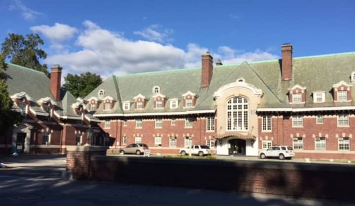 Dow Hall on Pace University&#x27;s Briarcliff campus will be the site of an old-fashioned lawn party this month sponsored by local historians worried about the building&#x27;s fate.