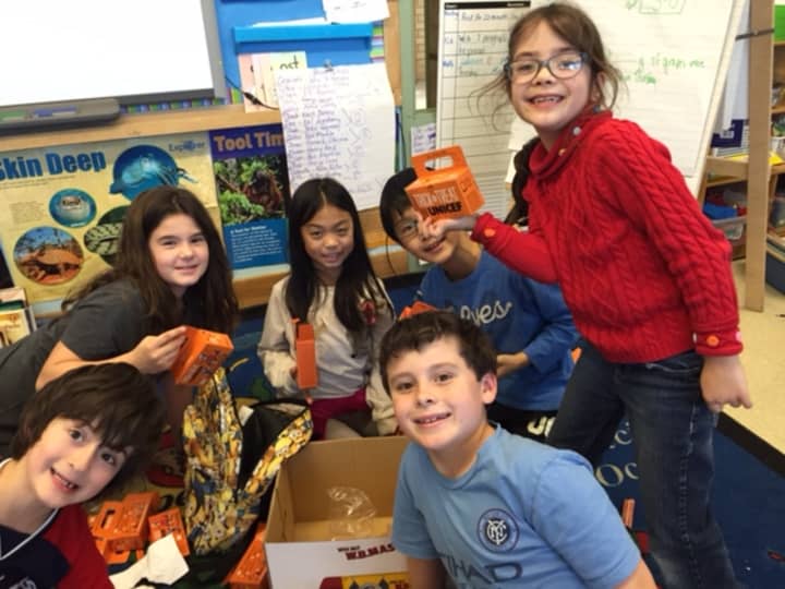 Dows Lane Elementary School students have raised more than $1,500 for UNICEF this year.
