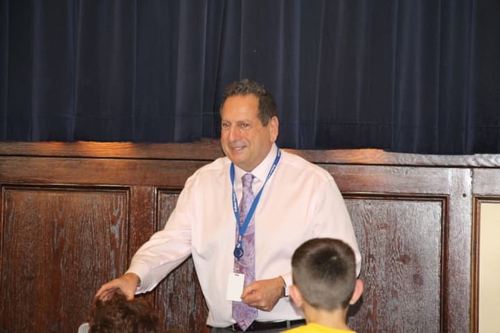 Dr. Richard Limato and Prospect Hill Elementary School were recently honored by the Institute for Habits of Mind.