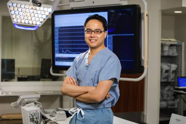 Dr. Daniel Wang is the newly hired director of White Plains Hospital’s Cardiac Electrophysiology Program.