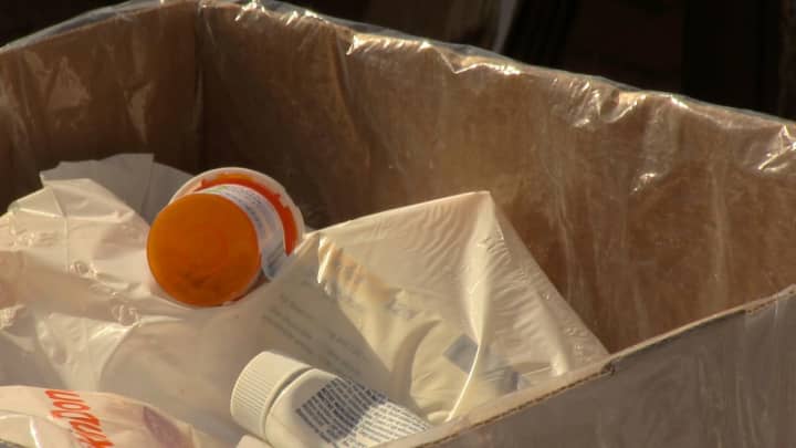 Residents can get rid of their unused or old prescription medications during the Drug Take-Back Day.