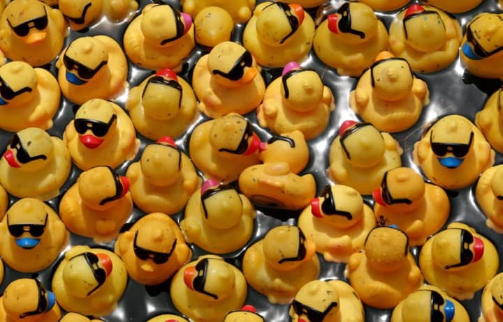 The Duck Derby will benefit first responders