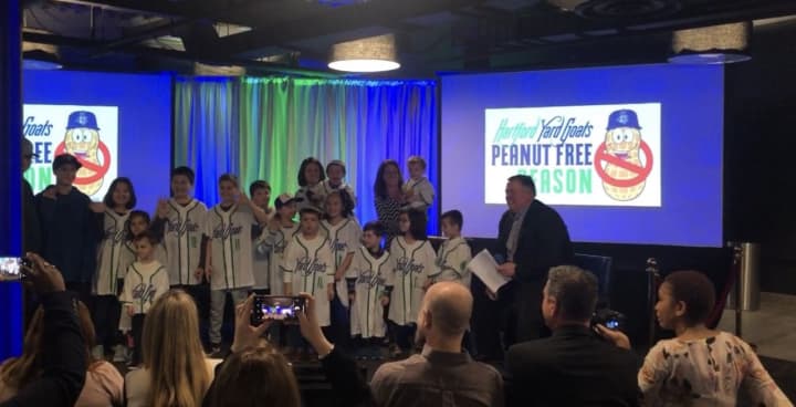 <p>The Hartford Yard Goats announced that they will be peanut and Cracker Jack free next season.</p>