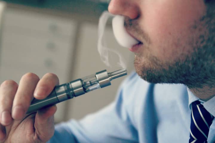 Vaping 101 was held in Croton Monday night.