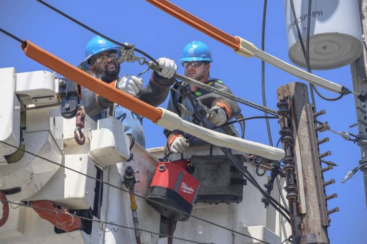 Con Edison crews working to make repairs following Tropical Depression Ida