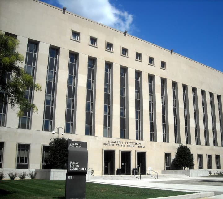 Logan was sentenced in the US District Court for the District of Columbia