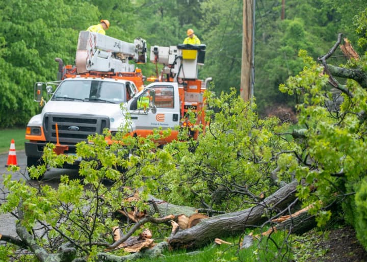 Orange &amp; Rockland Utilities crews worked around the clock to restore power to thousands.