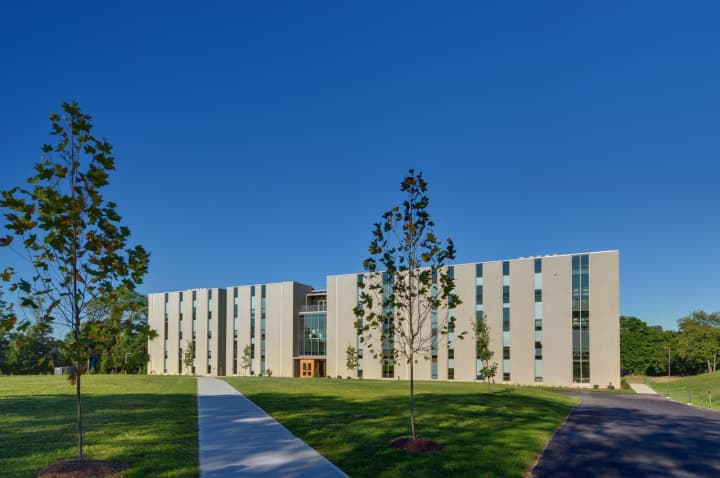 Scully Construction of White Plains used an innovative design technique  to complete this $22 million residence at the  EF International Academy in Thornwood in time for the fall semester.