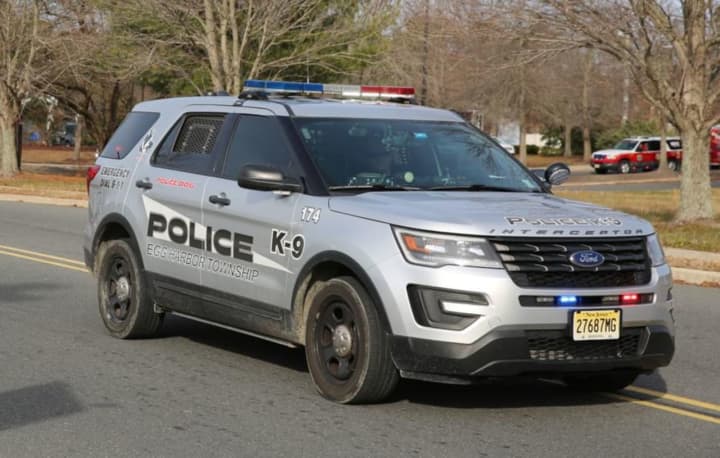 A cruiser from the Egg Harbor Township (NJ) Police Department.