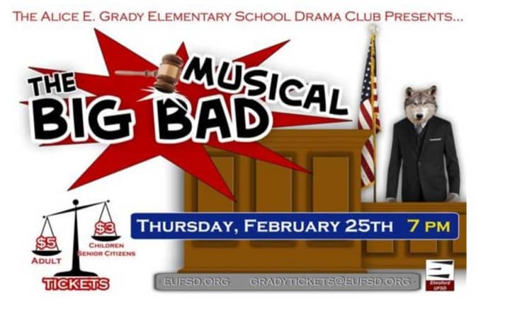 Elmsford is performing &quot;The Big Bad Musical.&quot;