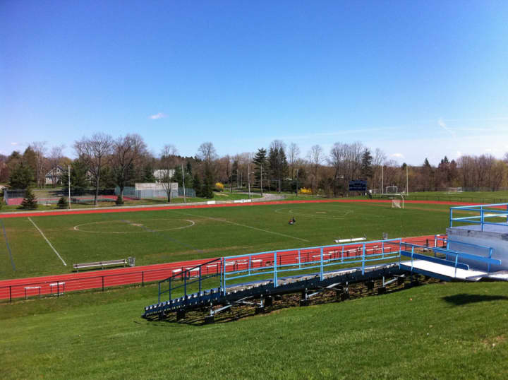 The Westlake High School athletic field.