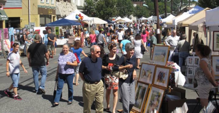 The Edgewater Arts Council played host to its 24th Annual Art and Music Festival Sept. 20.