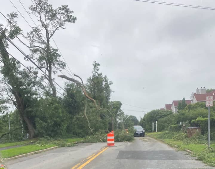 Hundreds of thousands remain without power following this week&#x27;s storm.