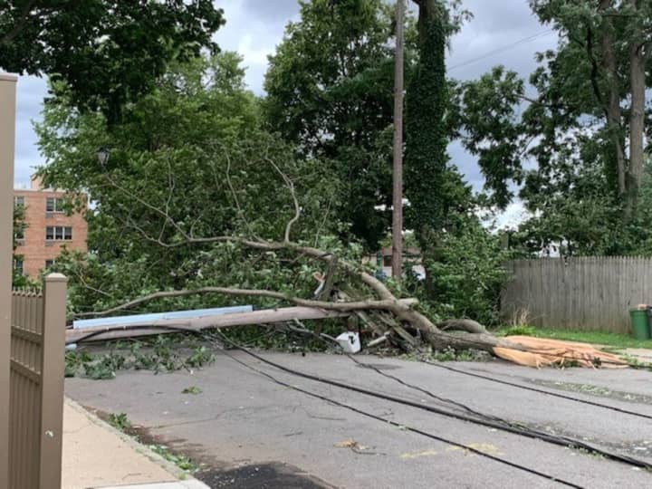 A State of Emergency has been declared in New York and Connecticut as the region recovers from the tropical storm.