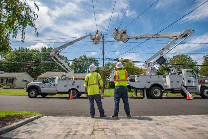 PSEG Long Island worked to restore power to 420,000 customers.