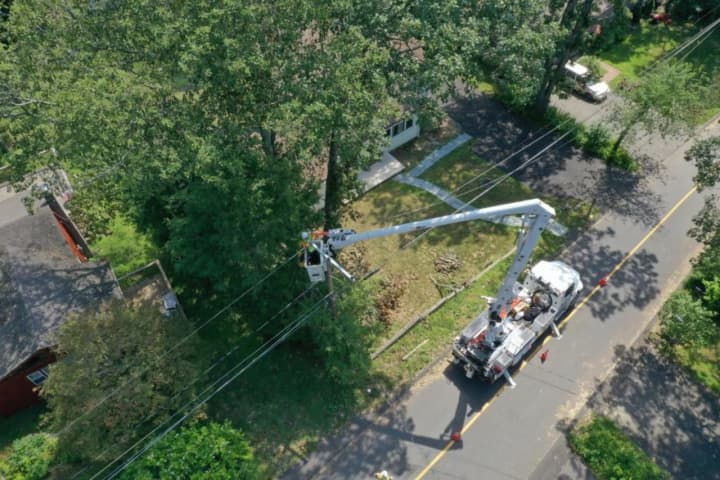 Fairfield County residents are still without power eight days after Tropical Storm Isaias