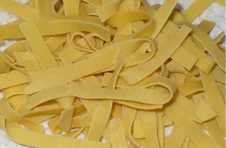 Oct. 6 is National Noodle Day.