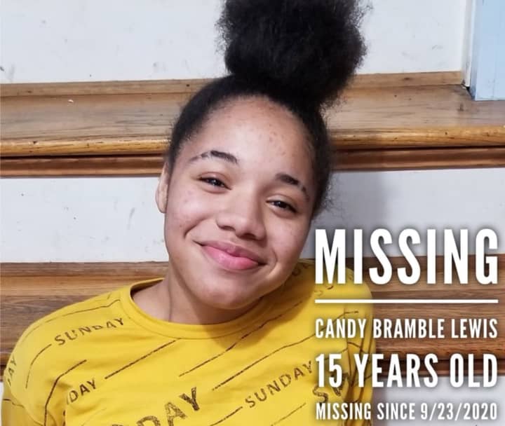 Candy Bramble Lewis has been reported missing