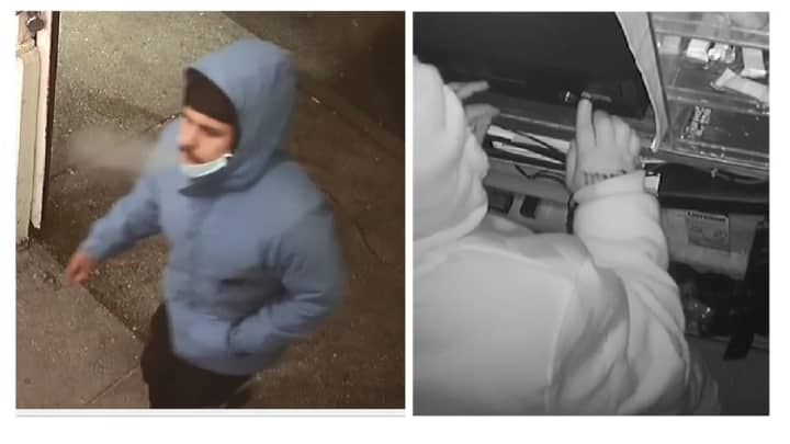Norwalk Police are asking the public for help identifying a man wanted in connection with a burglary.