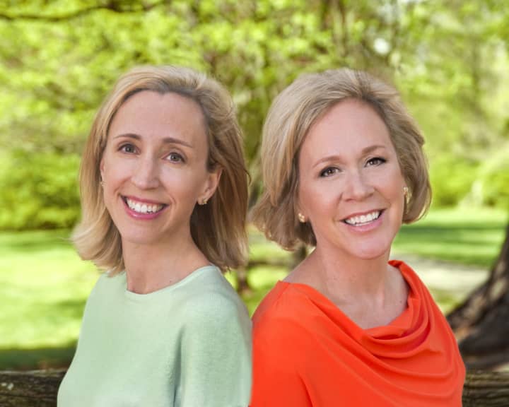 Elise Bates, left, and Kim Hall, founders of Fairfield-based End Allergies Together.