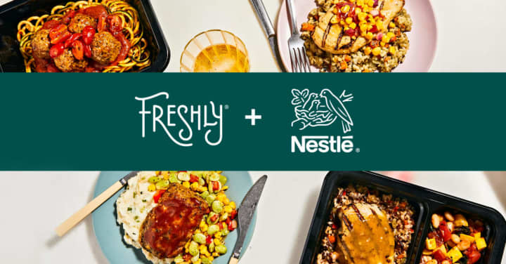 Nestle has purchased Freshly for $950 million.