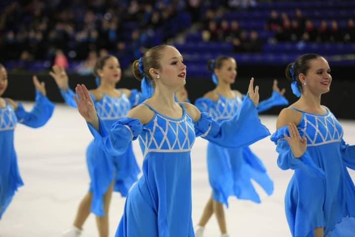 The Skyliners Synchronized Skating teams performed well at the recent Eastern Synchronized Skating Championships in Hershey.