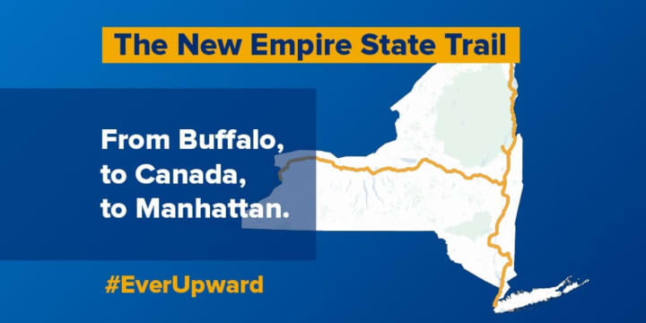 The Empire State Trail, proposed by Gov. Andrew M. Cuomo, would be the nation’s largest state multi-use trail network.