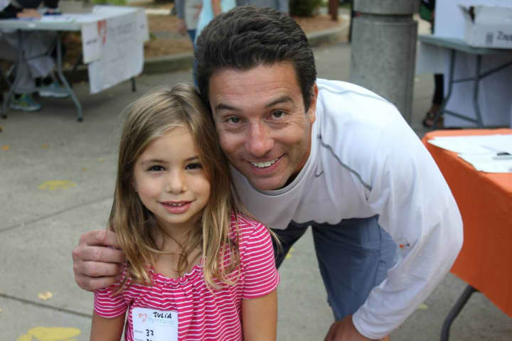 Eric and Julia Broder, of Fairfield, at the Tiny Miracles Foundation&#x27;s third annual Wild Family Event.