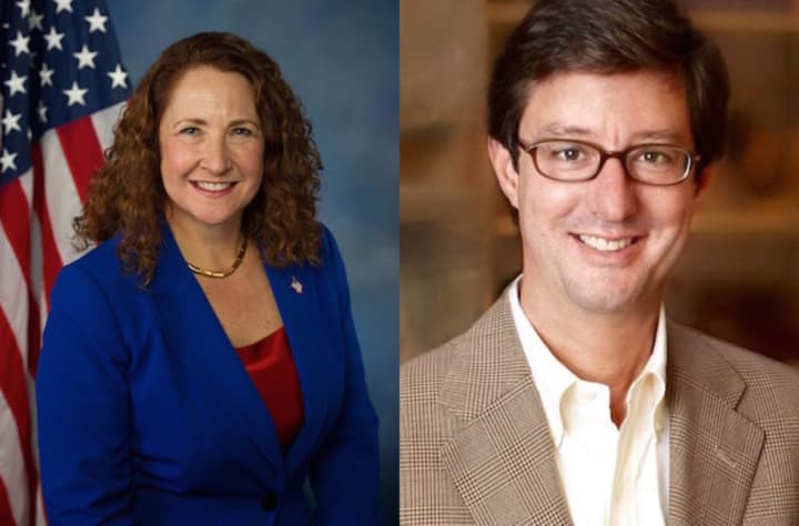 Democratic incumbent Elizabeth Esty, left, will face challenger Clay Cope for the 5th District seat in the U.S. House of Representatives.