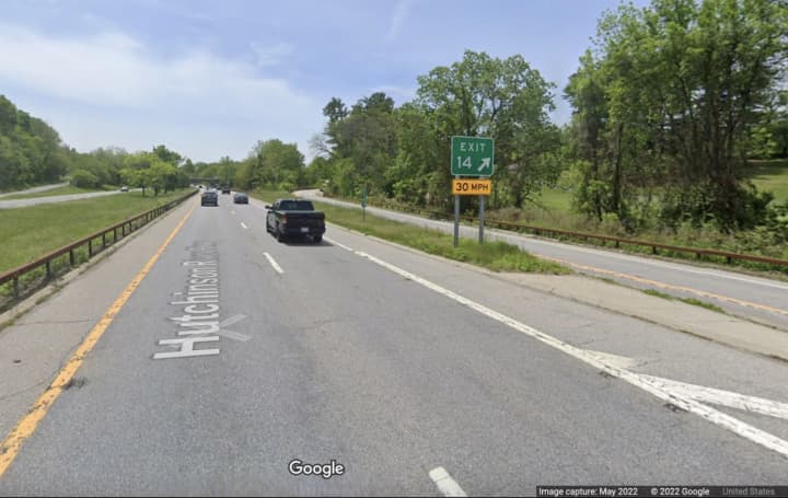 An upcoming lane closure is planned for parts of the Hutchinson River Parkway in Westchester County.