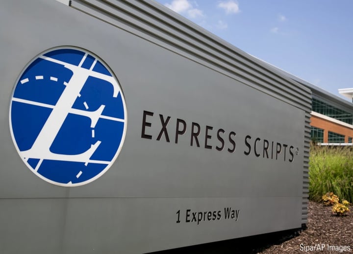 Express Scripts Holding Co. is laying off employees based at its Franklin Lakes facility.