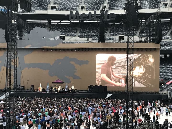 Ramsey&#x27;s The Lumineers open for U2 on tour at MetLife Stadium Thursday.