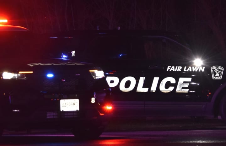 The trucker apparently was checking his speedometer when the rear-end collision occurred on southbound Route 208, Fair Lawn police said.
