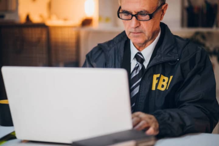 FBI Agent (stock photo)