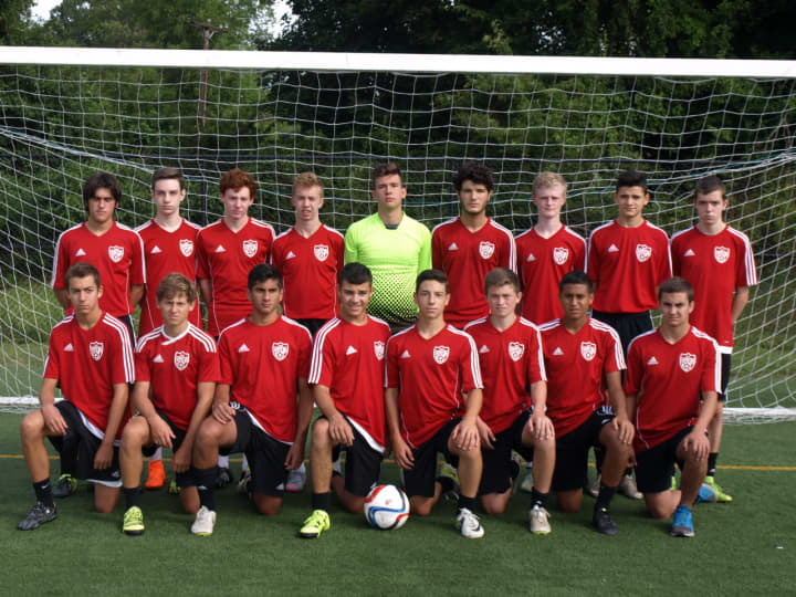 FC Somers Galaxy U16 boys soccer team members are raising money for the trip to play in the highly competitive 2015 Disney Soccer Showcase at the ESPN Sports Complex in Orlando, Florida. 