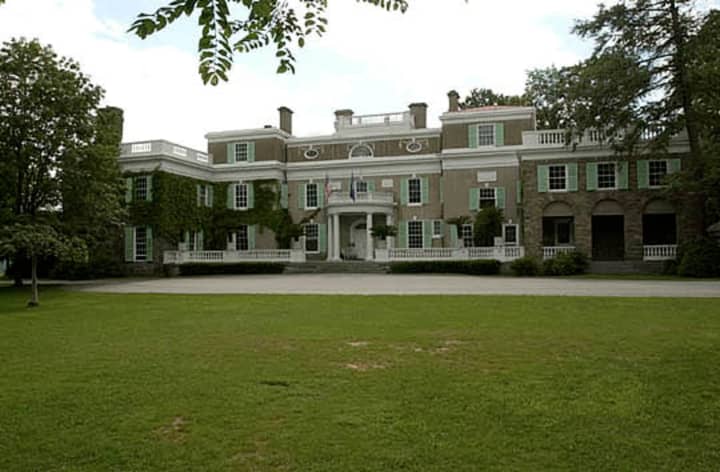 The FDR House in Hyde Park is one of Dutchess&#x27; top tourist attractions.