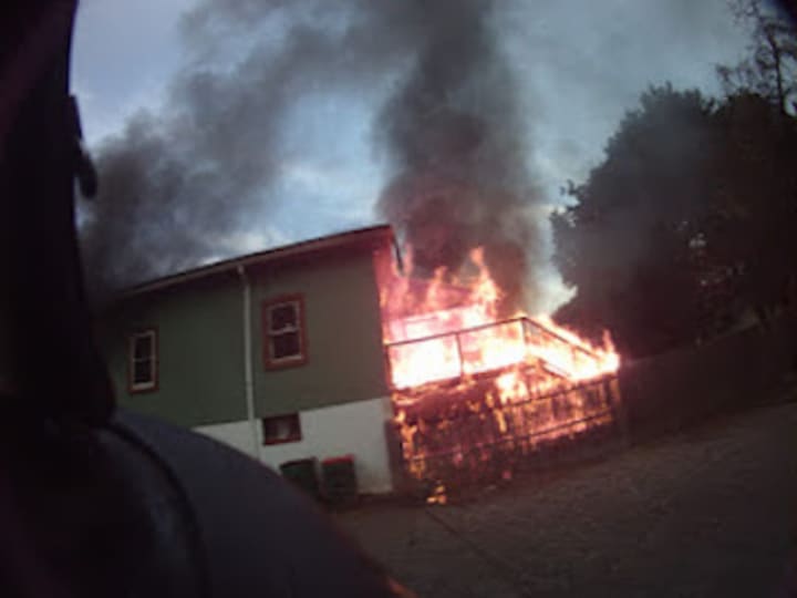 Fairview firefighters were able to douse the flames of a house fire within an hour after arriving on the scene.