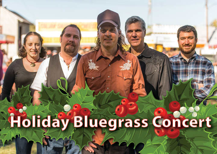 The Stratford Library will present a holiday concert with a bluegrass flavor featuring Five in the Chamber.