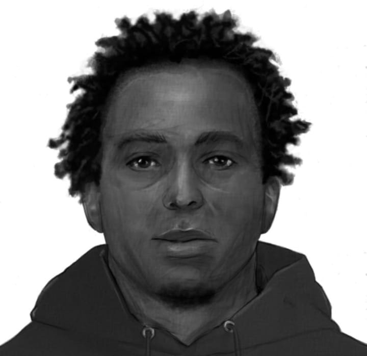 Sketch Of Burglary Suspect