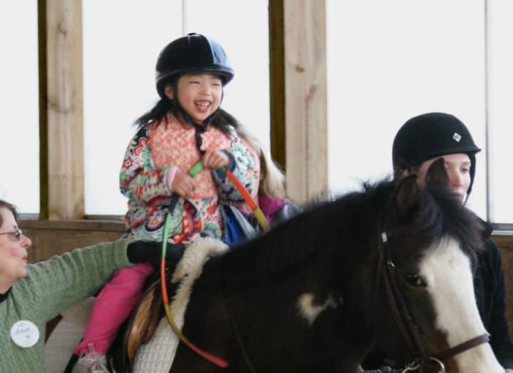 The Arnhold Foundation has donated $2 million in the name of former volunteer Shelly Arnhold to the Pegasus Therapeutic Riding program.