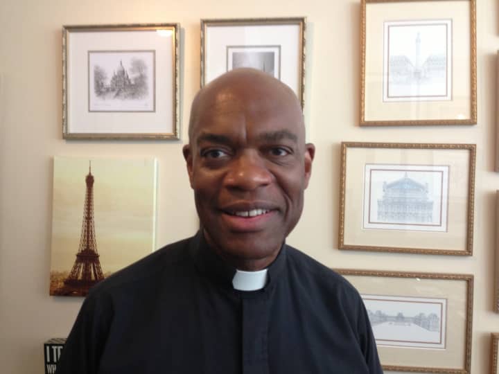 The Rev. Timothy Wiggins, a native of Port Chester, is the new chaplain at Archbishop Stepinac High School in White Plains.