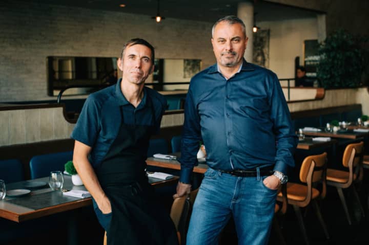 Faubourg Owners Olivier Muller (Left) and Dominique Paulin (Right)
  
