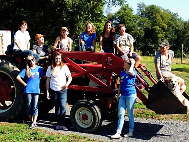 Field Goods staff and farm folks too, in the fall of 2015